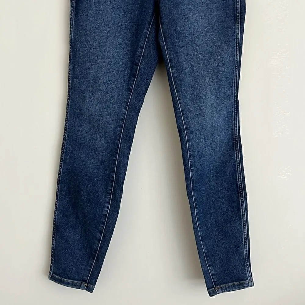 NWOT Everlane The Way-High® Clean Front Skinny in Jean Vintage Blue Size 28